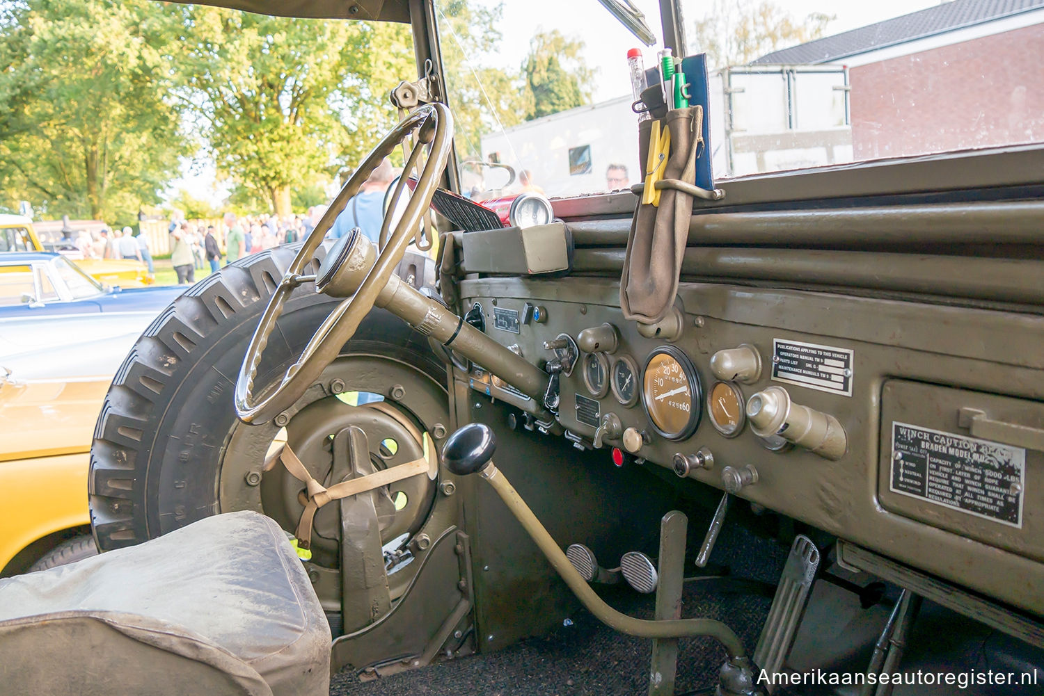 Vrachtwagens Dodge WC-Series uit 1941